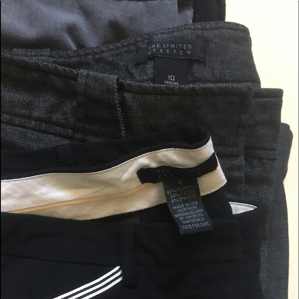 The Limited Pants - Lot Includes 4 Pair